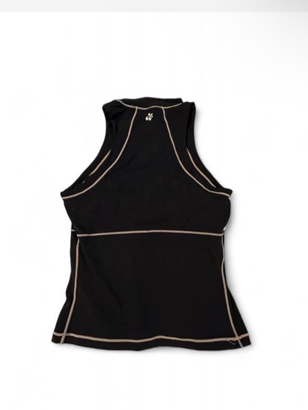 Underdays Black the Tank womens workout top